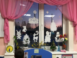 Воспитанники ждут Новый Год — В МБДОУ №21 «Кэнчээри» полным ходом идет подготовка к главному празднику года – к Новому Году. День начинают с разминки под новогоднюю музыку «Новогодние игрушки», занятия также проходят на новогоднюю тему. Воспитанники вместе с воспитателями по доброй традиции украсили не только окна, но и свой любимый второй дом, где они ходят с утра до вечера.         […]